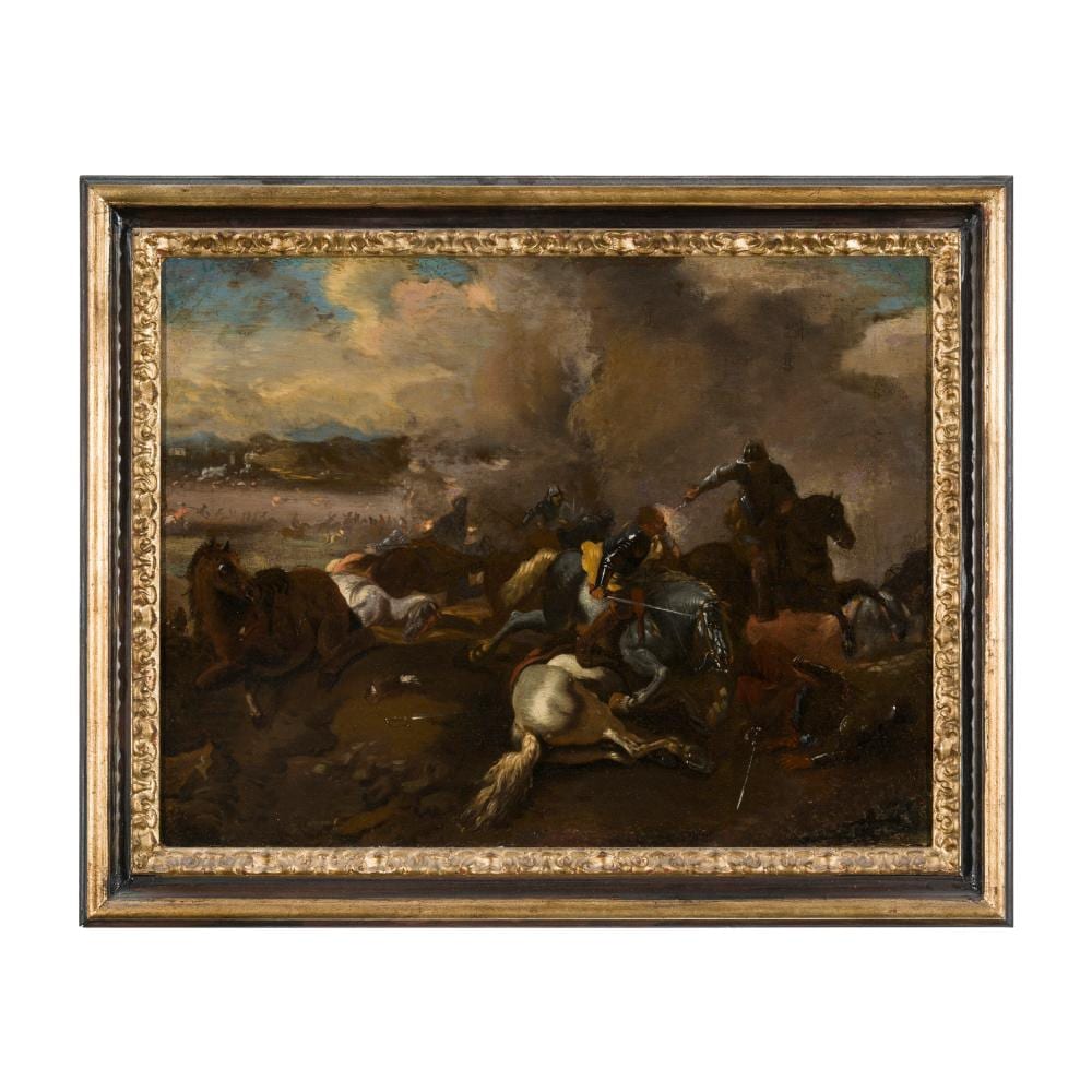 Antonio Calza comparable auction result: antonio calza verona 1658 1725 attribuito