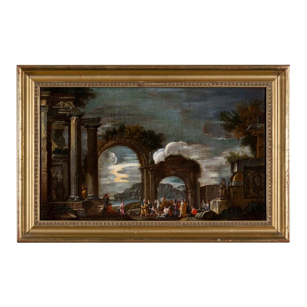 Giovanni Ghisolfi comparable auction result: giovanni ghisolfi milano 1623 circa 1683