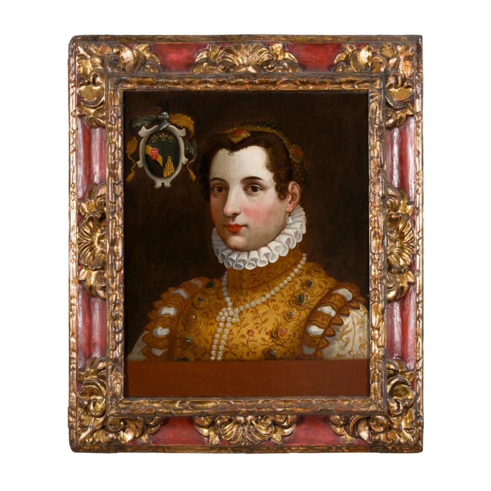 François Clouet comparable auction result: fran ois clouet tours 1515 parigi 1572 allievo cerchia di