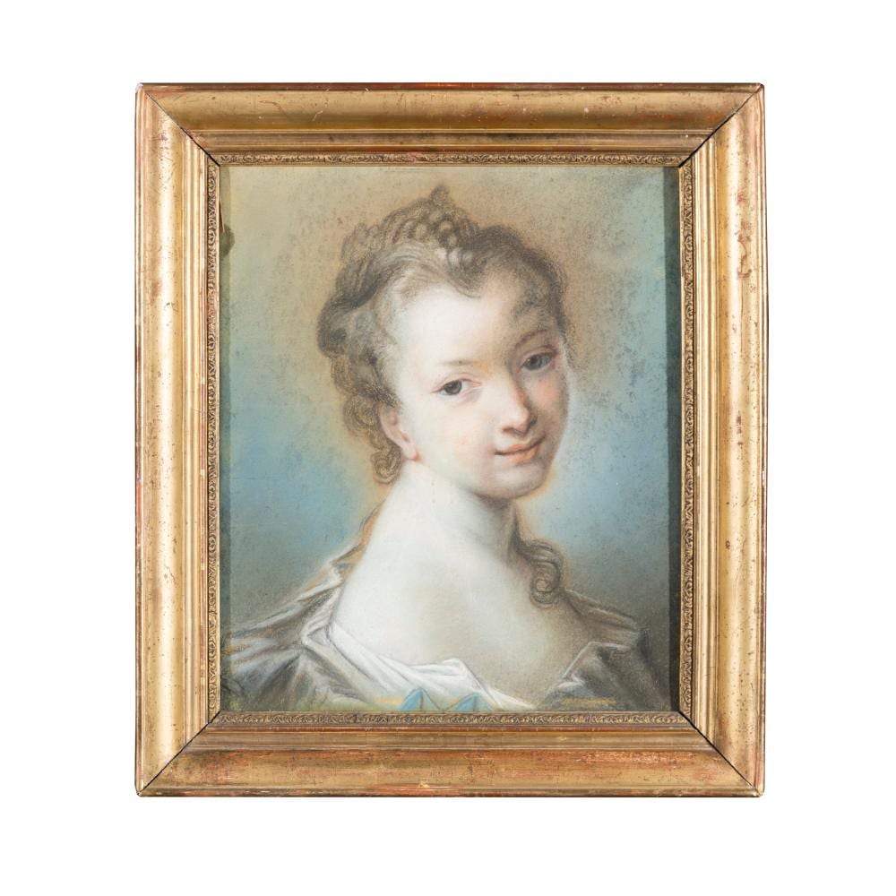 Rosalba Carriera comparable auction result: rosalba carriera venezia 1675 1757 attribuito