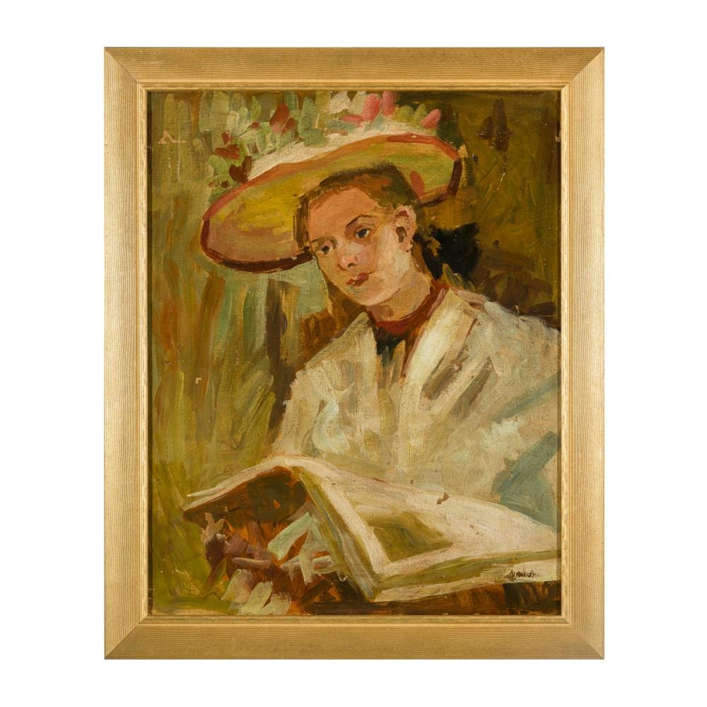 Alessandro Milesi comparable auction result: alessandro milesi venezia 1856 1945