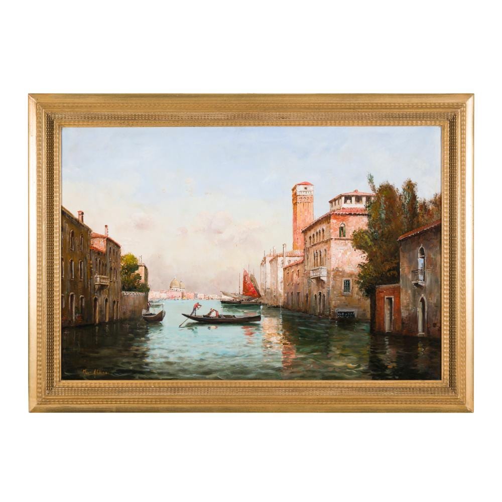 Marc Aldine comparable auction result: marc aldine saint tienne 1875 1956