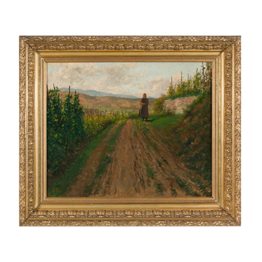 leonardo roda racconigi 1868 torino 1933 · Lucas Aste · 2025-09-24 Leonardo Roda comparable auction result: leonardo roda racconigi 1868 torino 1933