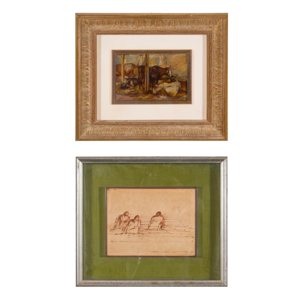 Marco Novati comparable auction result: marco novati venezia 1895 1975