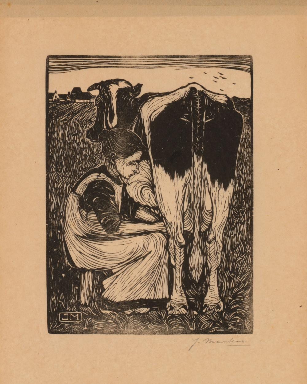 Jan Mankes comparable auction result: jan mankes 1889 1920