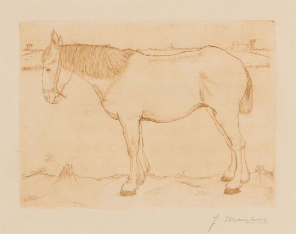 Jan Mankes comparable auction result: jan mankes 1889 1920