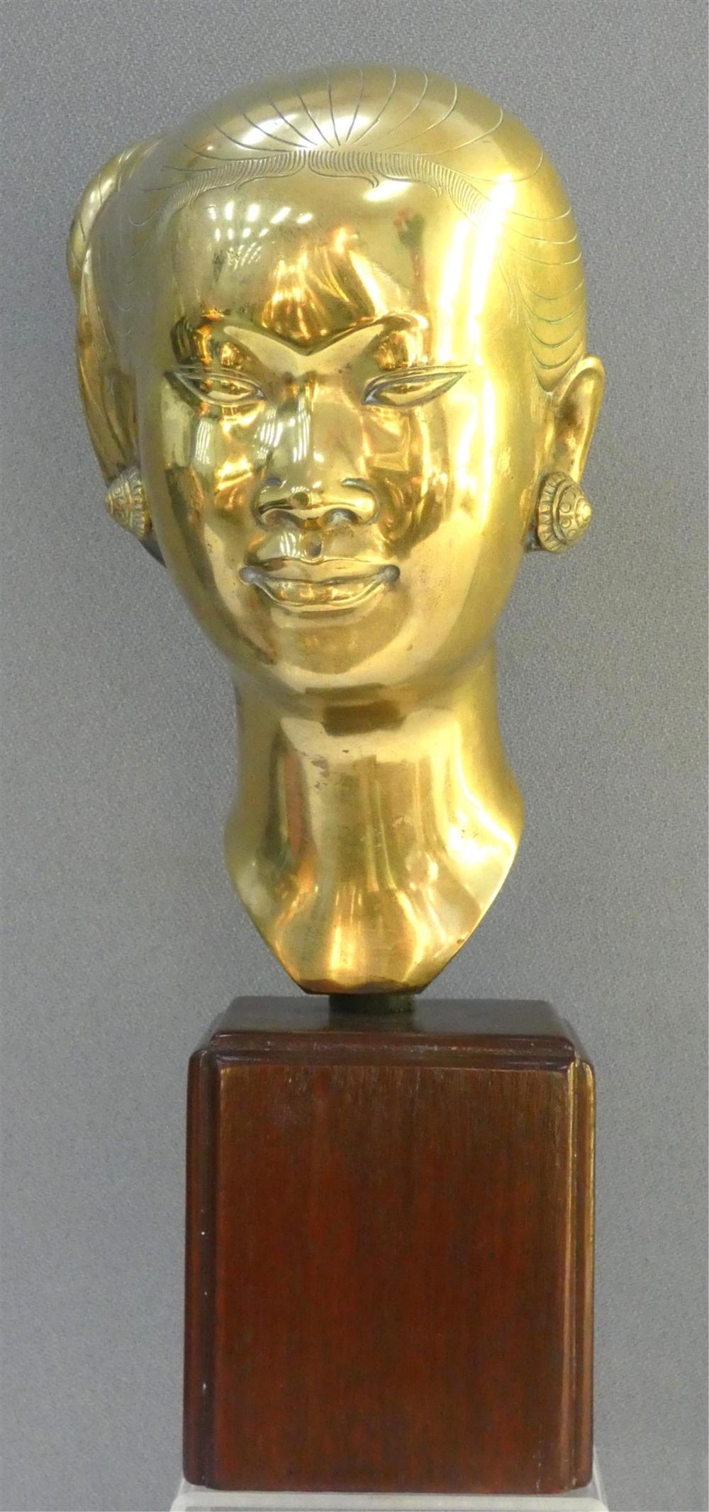Thanh Le Nguyen comparable auction result: nguyen thanh le 1919 2006 bronze bust signed