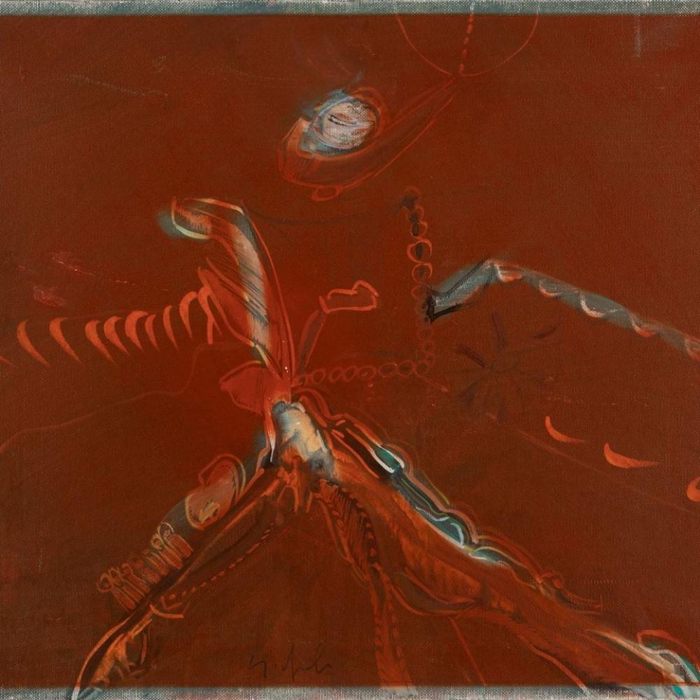 Sergio Dangelo comparable auction result: sergio dangelo milano 1932 2022 untitled