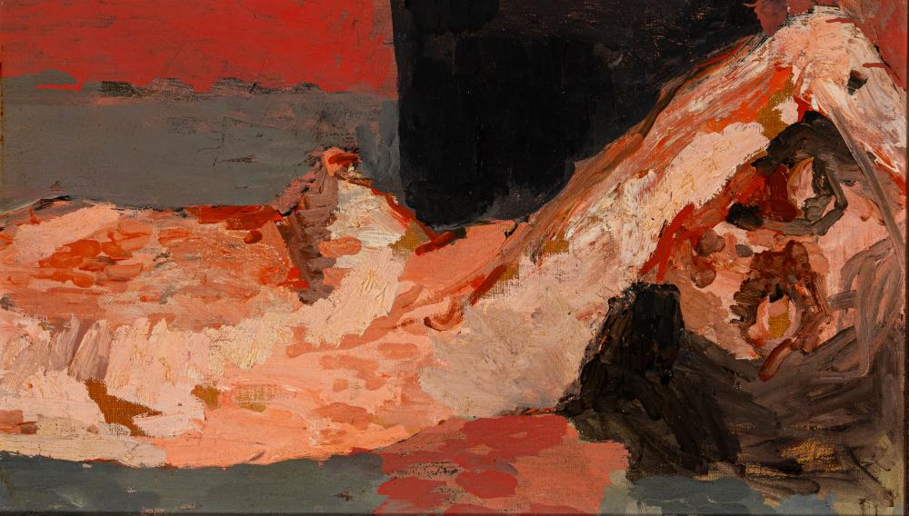 Alberto Gianquinto comparable auction result: alberto gianquinto venezia 1929 jesolo 2003 nudo femminile disteso