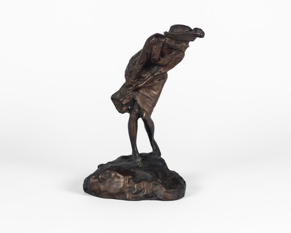 Michele Vedani comparable auction result: michele vedani milano 1874 1969 colpo di vento