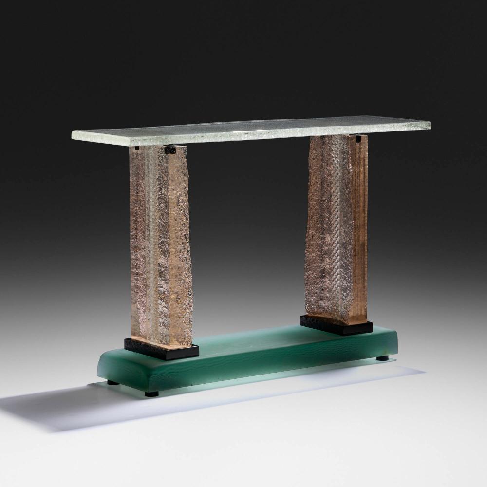 john lewis rose glacier table · Rago Arts and Auction Center · 2025-09-19 John (1805) Lewis comparable auction result: john lewis rose glacier table