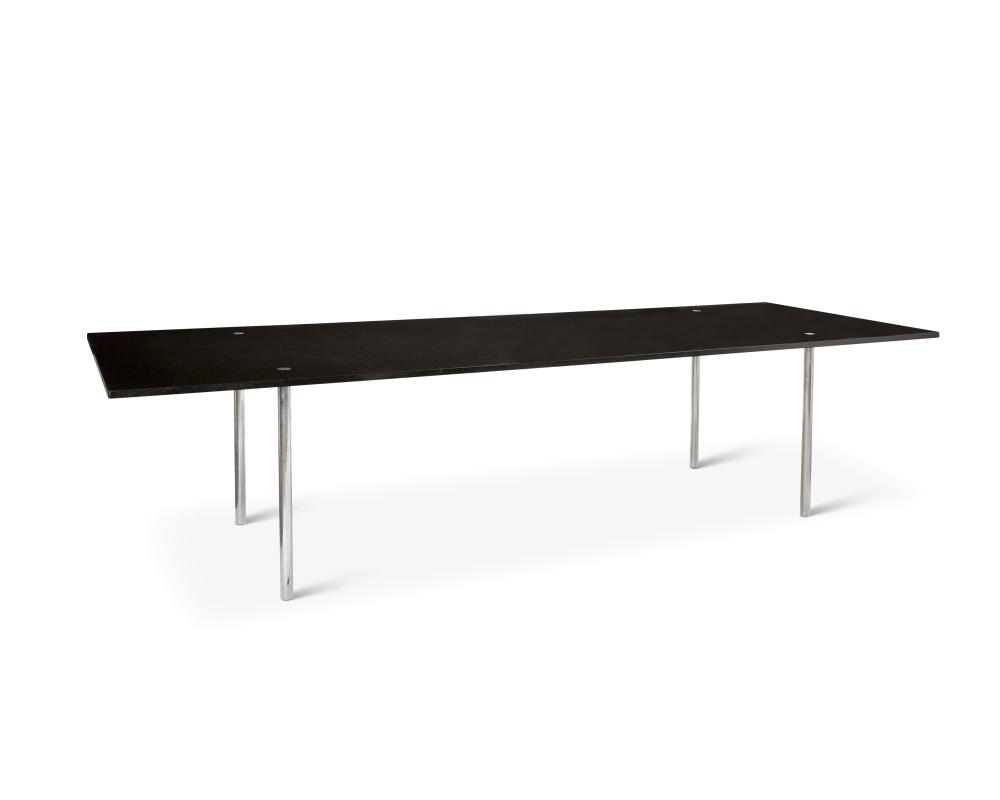 William Katavolos comparable auction result: william katavolos 1924 2020 ross littell 1924 2000 douglas kelley b 1928 a dining table for laverne originals mid 20th century