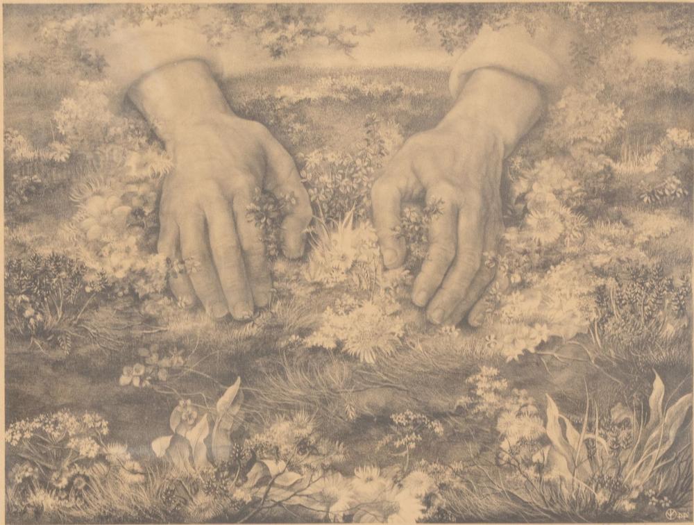 Aart van Dobbenburgh comparable auction result: aart van dobbenburgh 1899 1988 handen mijner moeder ii