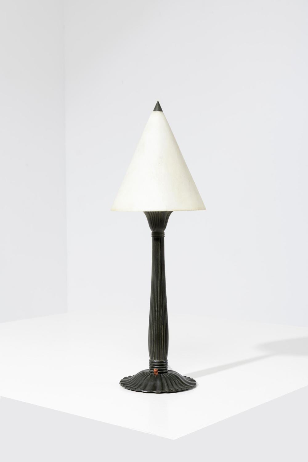 Albert Cheuret comparable auction result: albert cheuret 1884 1966 lamp