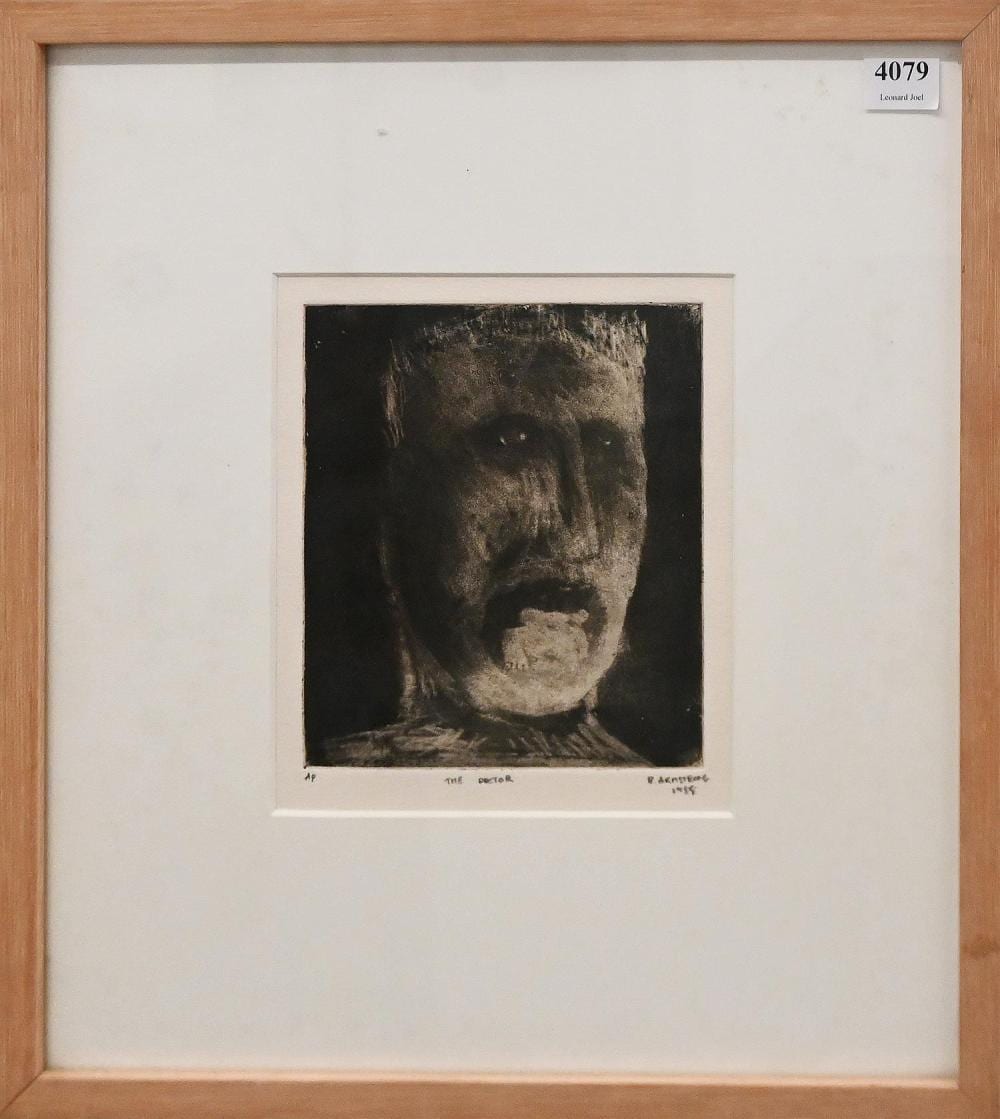 Bruce Armstrong comparable auction result: bruce armstrong the doctor