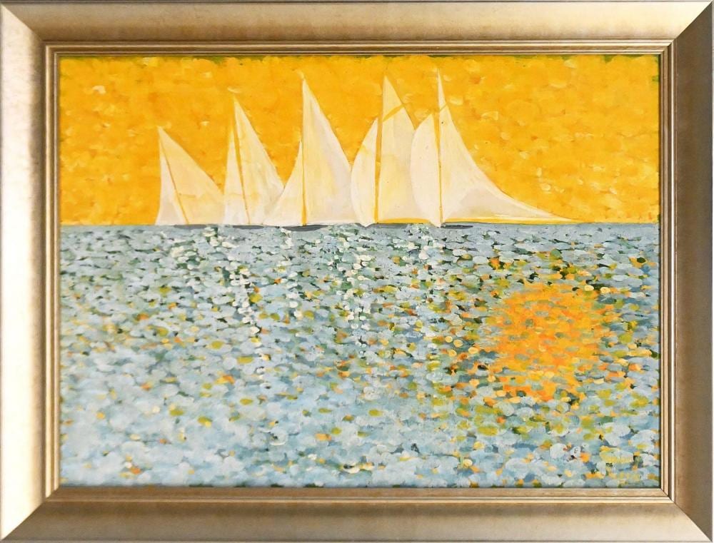 Ronald Greenaway comparable auction result: ronald greenaway yachts 1959