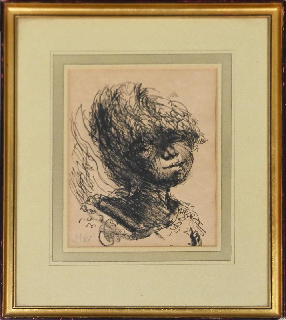 James Wigley comparable auction result: james wigley portrait of a boy