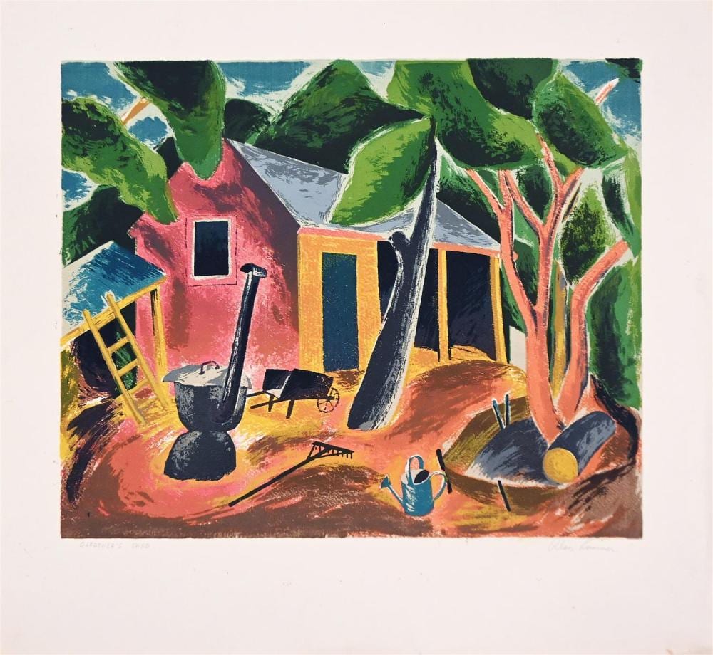 Alan Sumner comparable auction result: alan sumner gardener s shed 1947