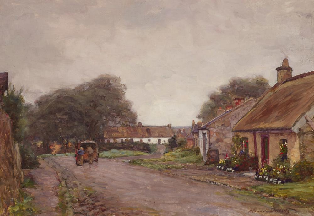 Alexander Brownlie Docharty comparable auction result: alexander brownlie docharty scottish 1862 1940
