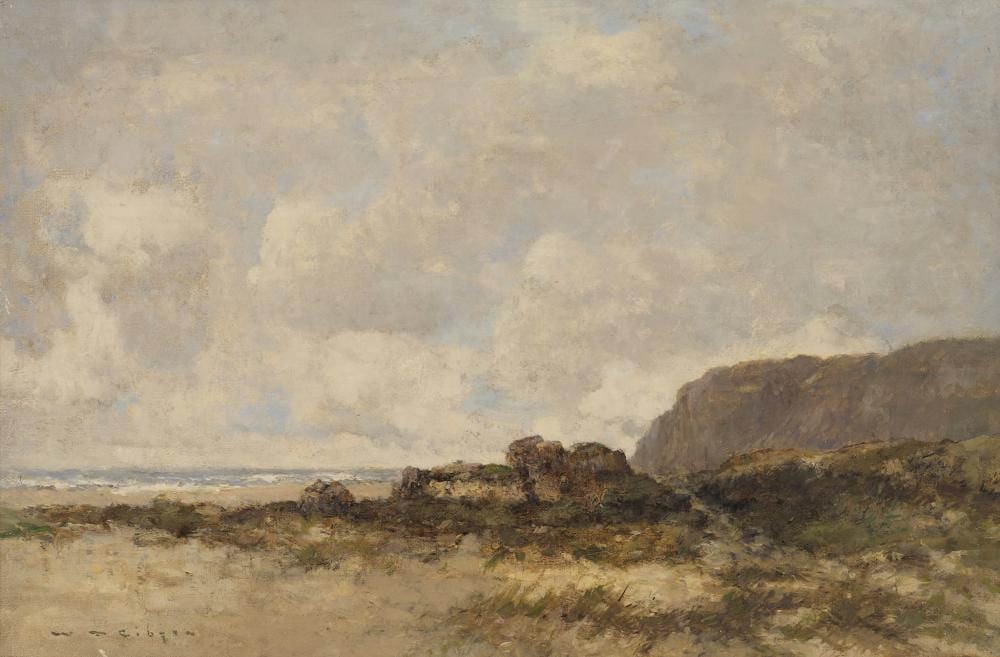 William Alfred Gibson comparable auction result: william alfred gibson scottish 1866 1931