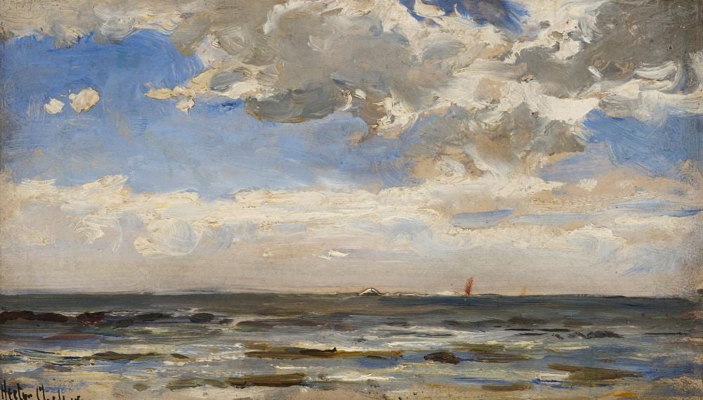 Hector Chalmers comparable auction result: hector chalmers scottish 1849 1943