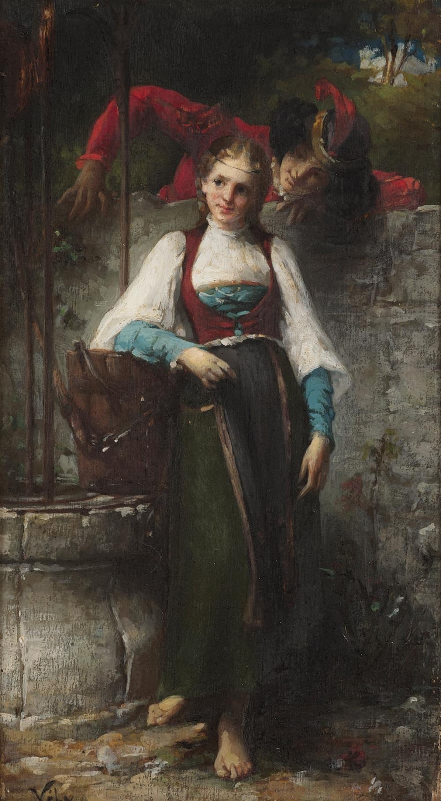 anatole v ly french 1838 1882 · Lyon & Turnbull · 2025-10-01 Anatole Vély comparable auction result: anatole v ly french 1838 1882