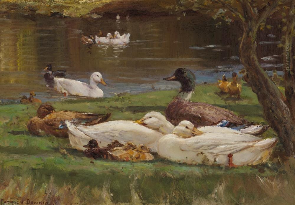 patrick downie scottish 1854 1945 · Lyon & Turnbull · 2025-10-01 Patrick Downie comparable auction result: patrick downie scottish 1854 1945