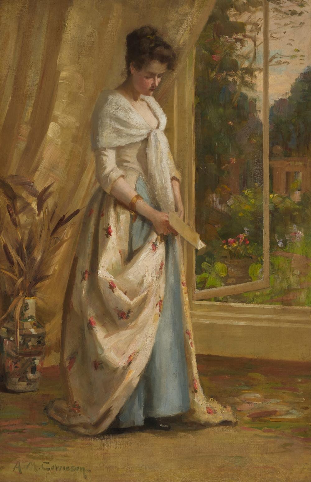 Agnes M. Cowieson comparable auction result: agnes m cowieson scottish fl 1880 1940