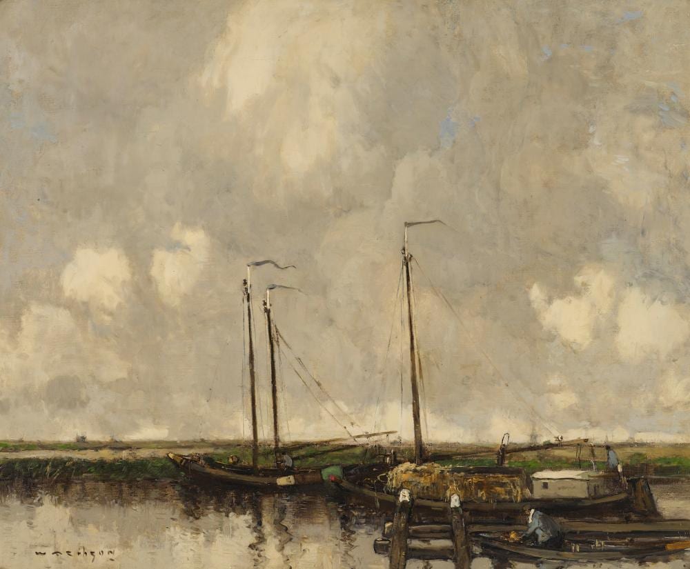 William Alfred Gibson comparable auction result: william alfred gibson scottish 1866 1931