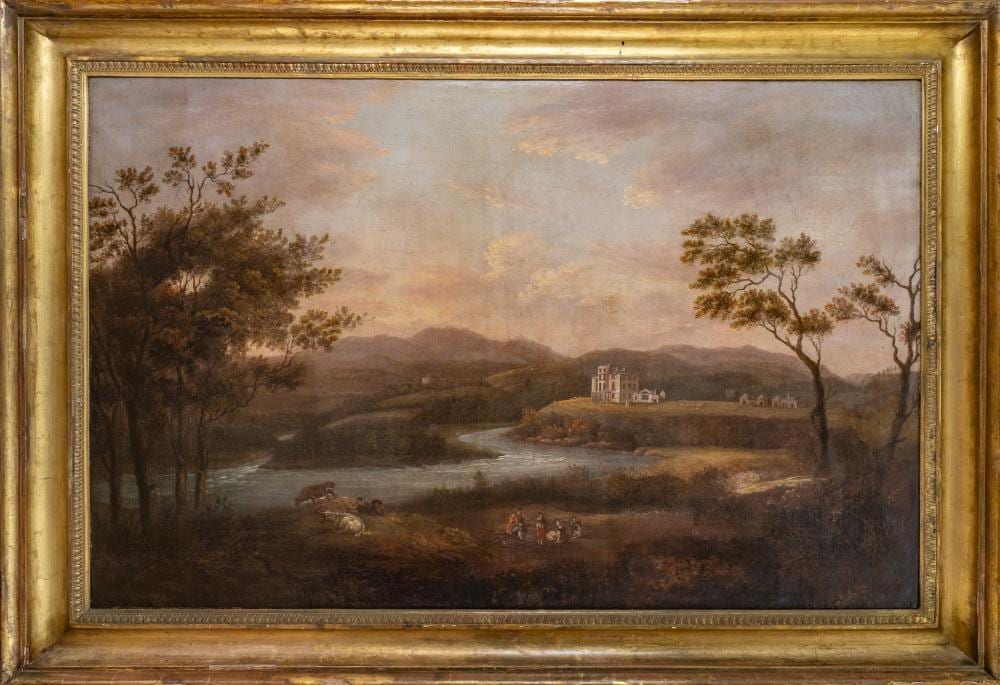 Alexander Nasmyth comparable auction result: alexander nasmyth scottish 1758 1840 dunglass house