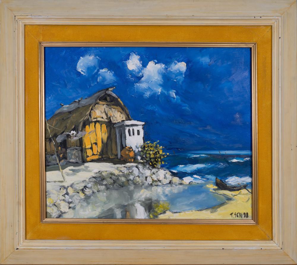 le thanh son vietnamese b 1962 the beach shack · Sloane Street Auctions · 2025-09-26 Thanh Son Le comparable auction result: le thanh son vietnamese b 1962 the beach shack