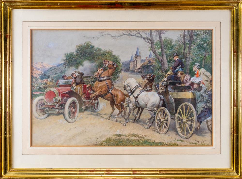 Ludovico Marchetti comparable auction result: ludovico marchetti italian 1853 1909 old and new