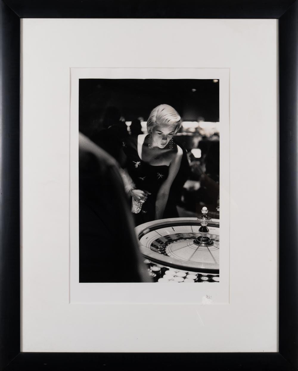 Frank Worth comparable auction result: frank worth american 1923 2000 jane mansfield playing roulette in 1958