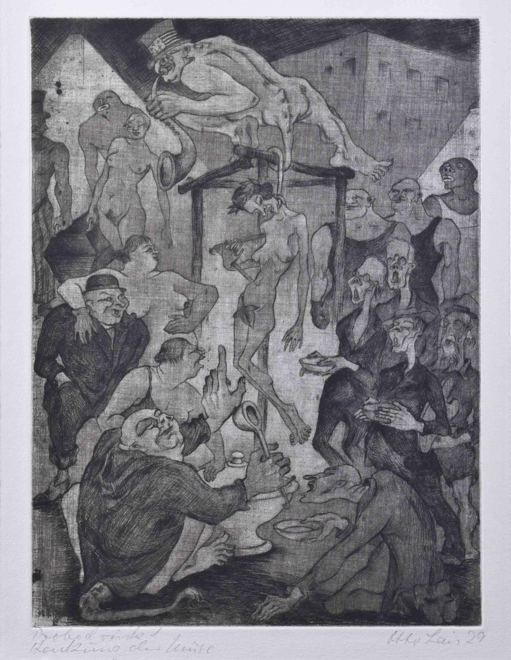 Otto Lais comparable auction result: otto lais 1897 1988