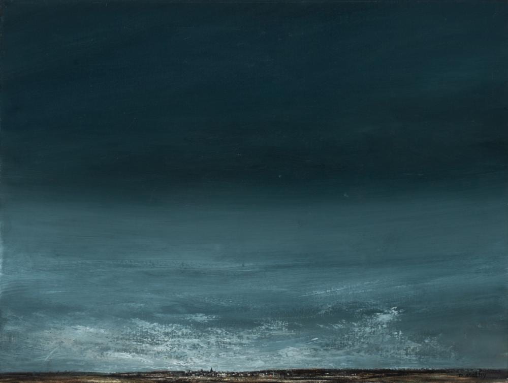 David Melby comparable auction result: david melby 1942 2014 exhibited oil on canvas