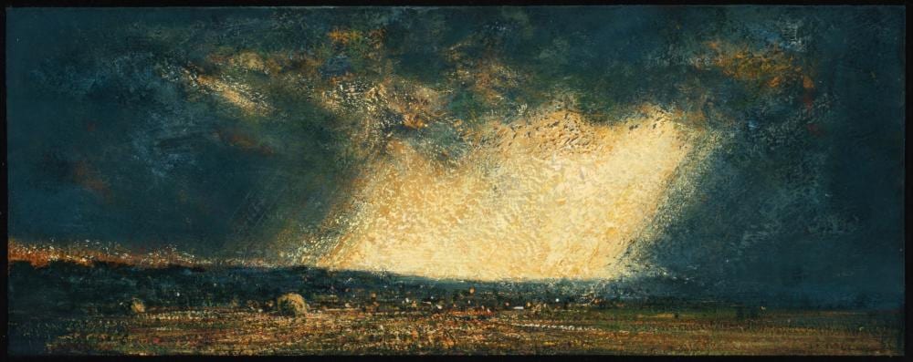 David Melby comparable auction result: david melby 1942 2014 oil on artist s board