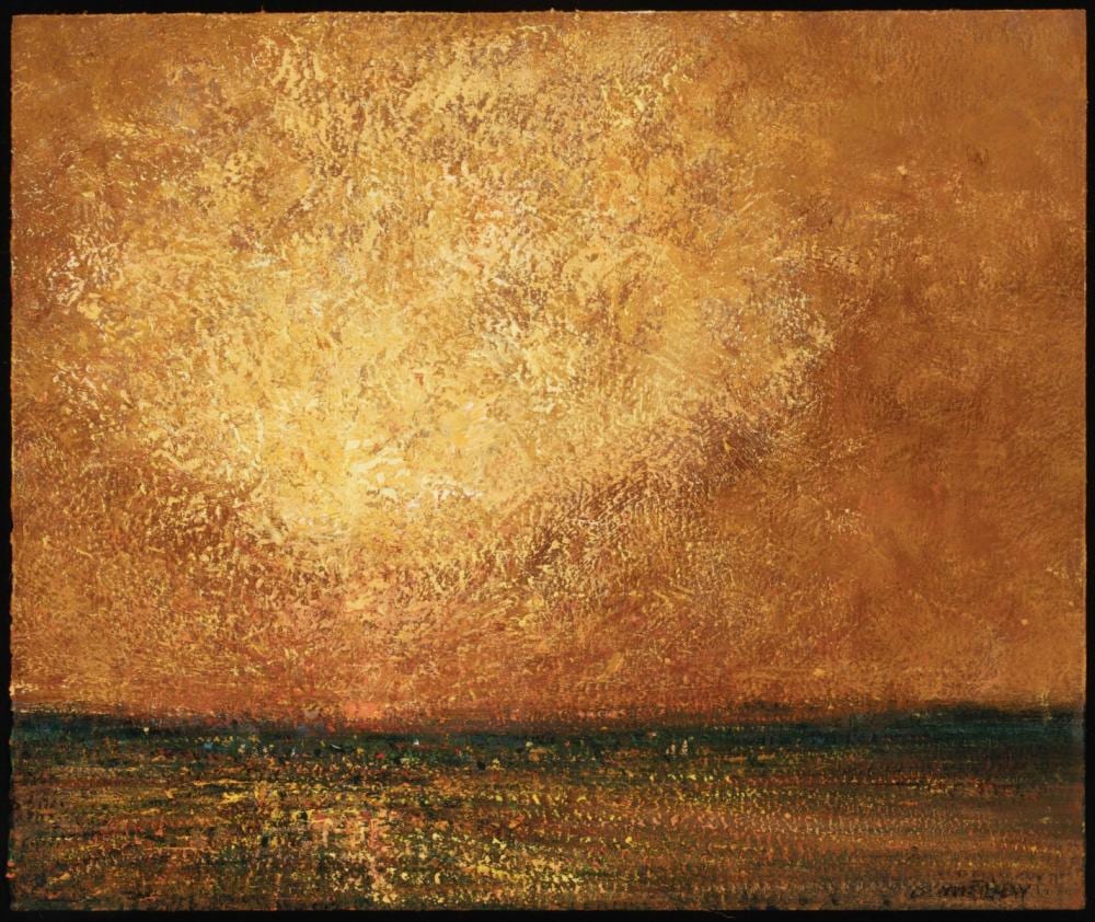 David Melby comparable auction result: david melby 1942 2014 oil on artist s board