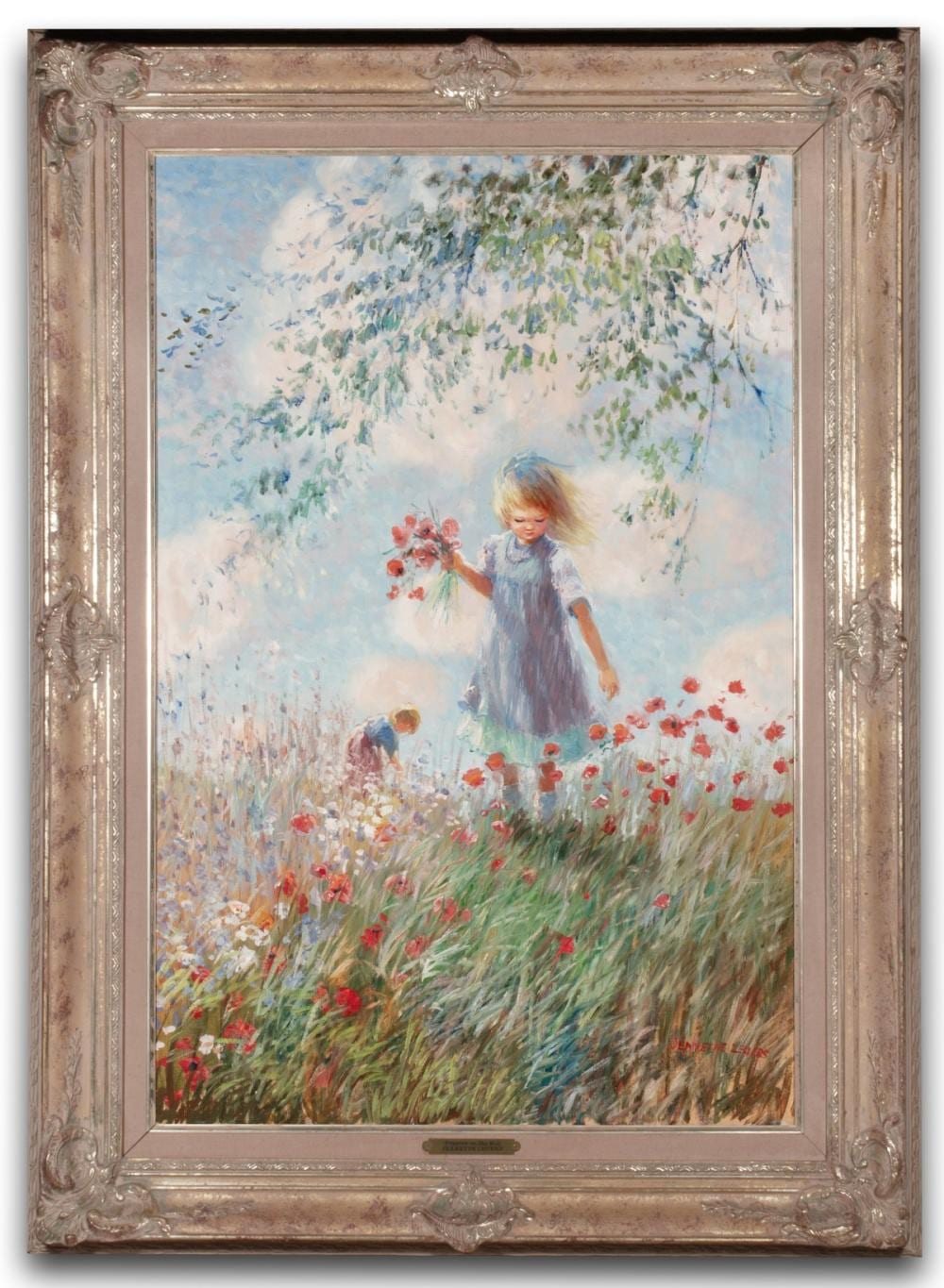 jeanette leuers born 1942 oil on canvas · Soulis Auctions · 2025-09-28 Jeanette Leuers comparable auction result: jeanette leuers born 1942 oil on canvas