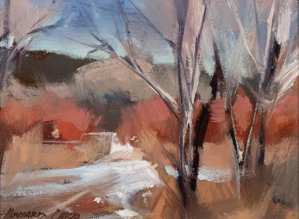 Howard Carr comparable auction result: howard carr born 1947 oil on canvas
