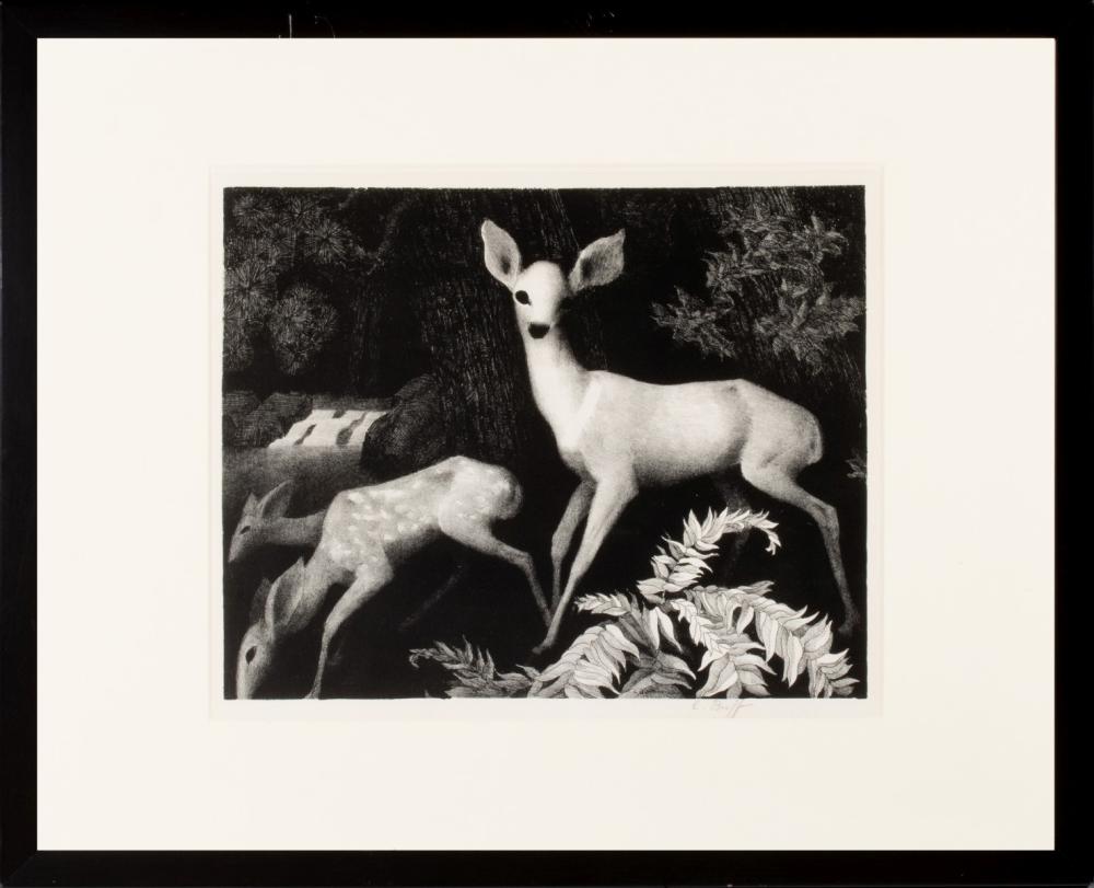 francisco mora annie lee ross conrad buff prints · Soulis Auctions · 2025-09-28 Francisco (1922) Mora comparable auction result: francisco mora annie lee ross conrad buff prints