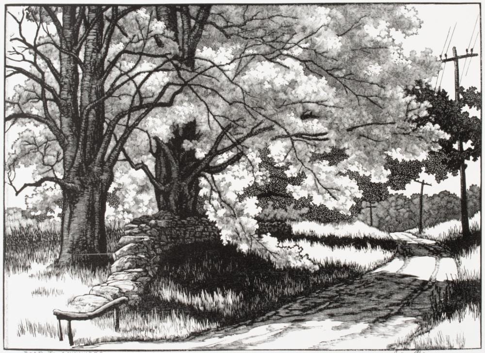 leo meissner 1895 1977 pencil signed wood engraving · Soulis Auctions · 2025-09-28 Leo John Meissner comparable auction result: leo meissner 1895 1977 pencil signed wood engraving