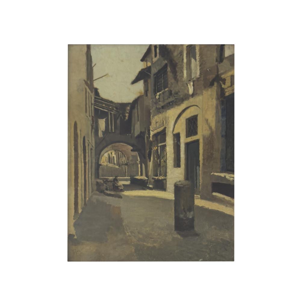 Pio Joris comparable auction result: pio joris alley at the portico d ottavia