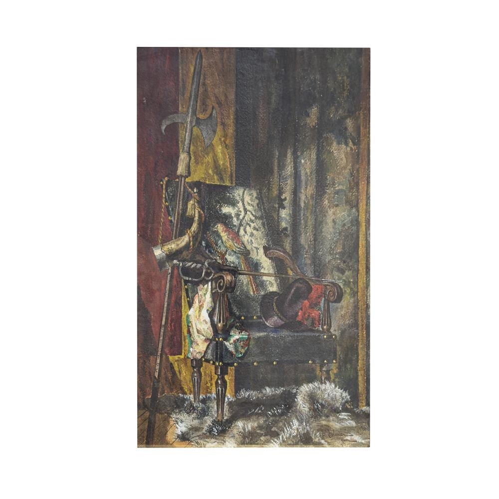 Francesco Coleman comparable auction result: francesco coleman the soldier s armchair