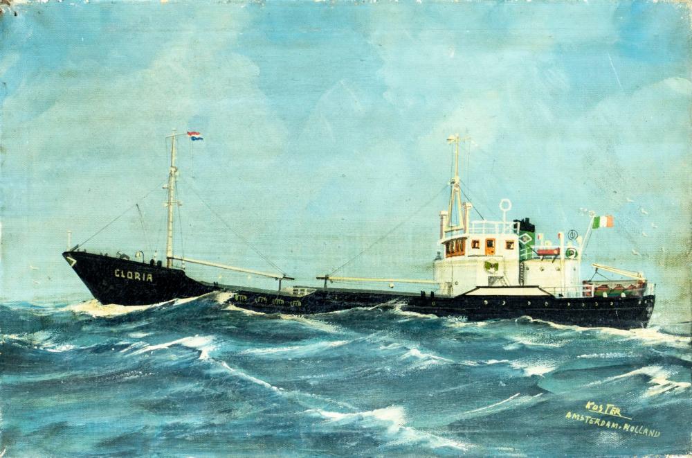 Klaas Koster comparable auction result: klaas koster dutch german 1885 1969 oil painting