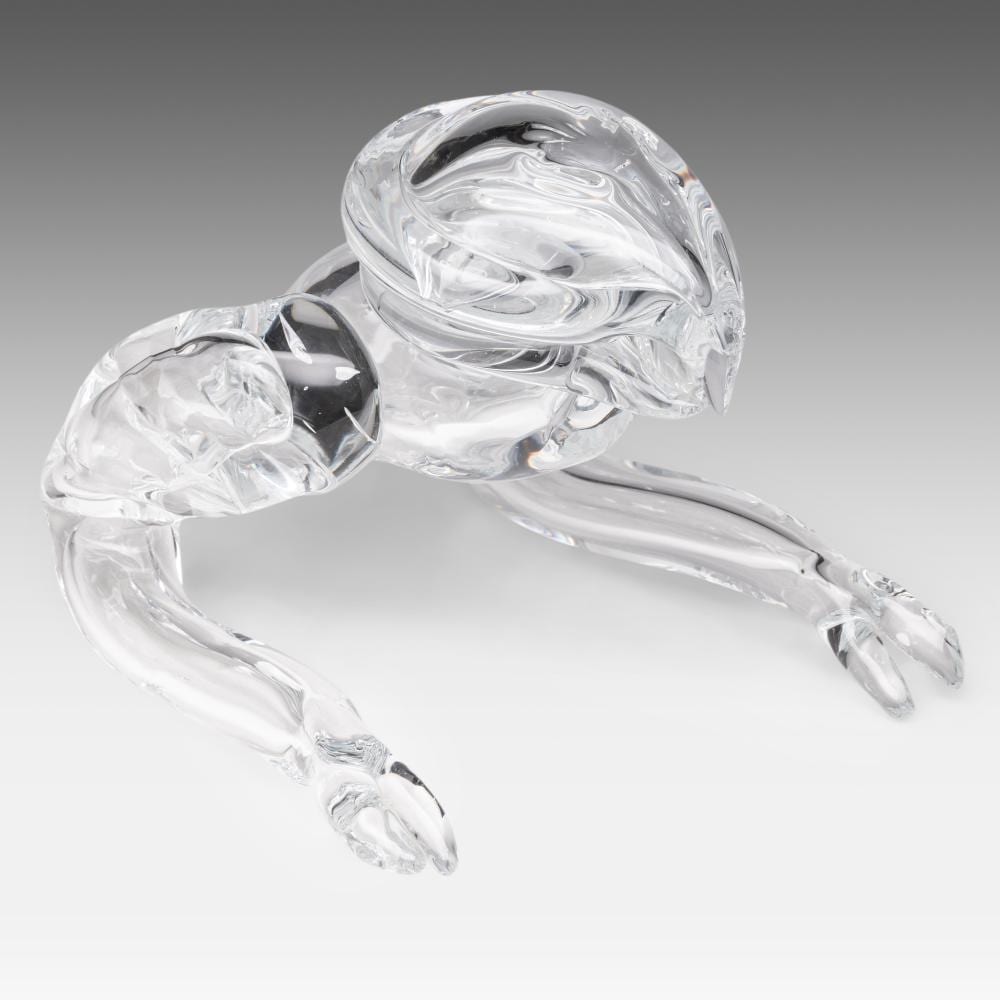Koen Van Mechelen comparable auction result: koen vanmechelen 1965 walking egg glass n 20 100 h 15 cm