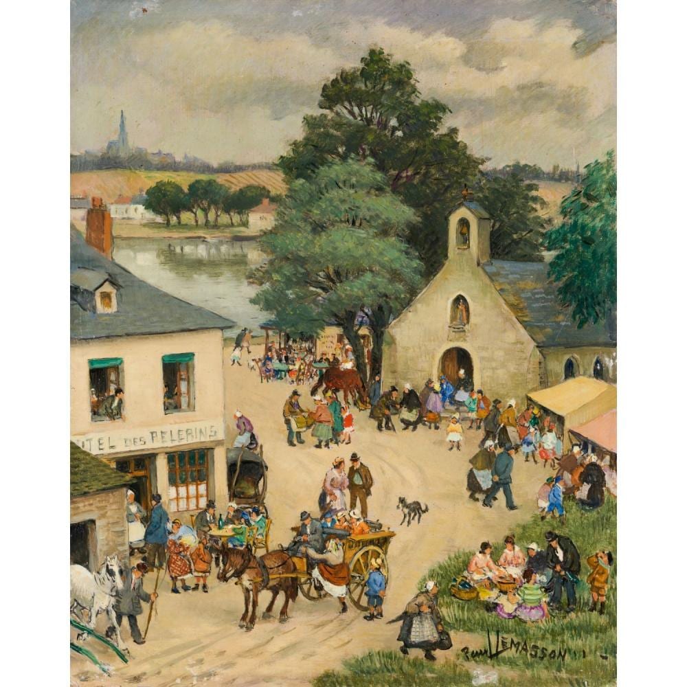 Paul Lemasson comparable auction result: paul lemasson france 1897 1971