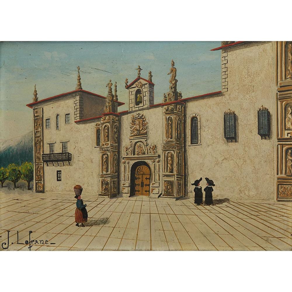 Jules Lefranc comparable auction result: jules lefranc france 1887 1972
