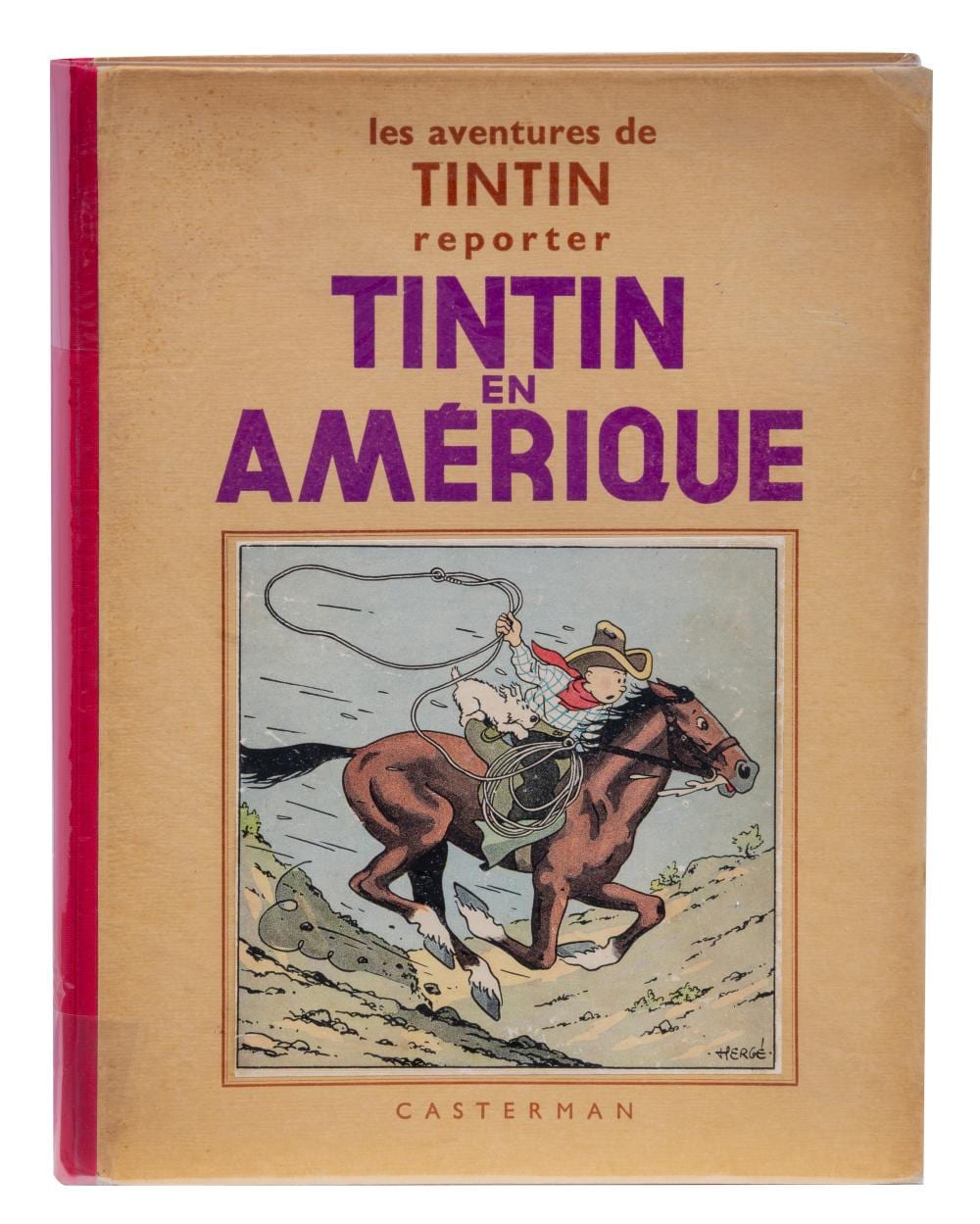 herg 1907 1983 les aventures de tintin reporter tintin en am rique black and white quinzi me mille ditions casterman paris tournai 1937 · Carlo Bonte Auctions · 2025-10-15 Georges (1907) Rémy comparable auction result: herg 1907 1983 les aventures de tintin reporter tintin en am rique black and white quinzi me mille ditions casterman paris tournai 1937