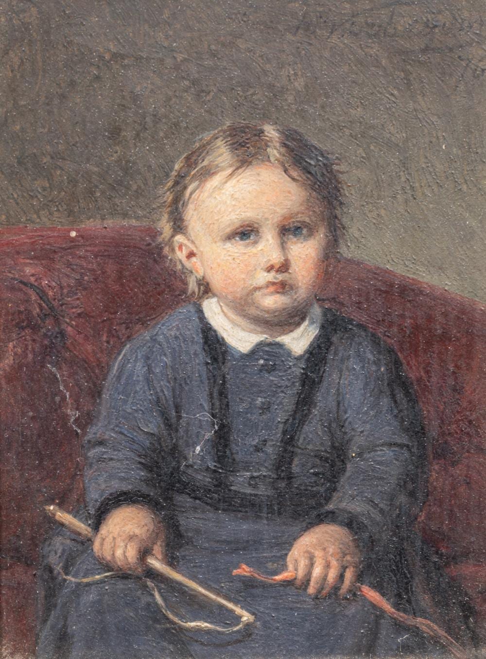 François Verheyden comparable auction result: fran ois verheyden 1806 1889 90 portrait of a little boy 1876 oil on panel 9 x 7 5 cm 3 5 x 2 9 in frame 31 x 29 cm 12 2 x 11 4 in