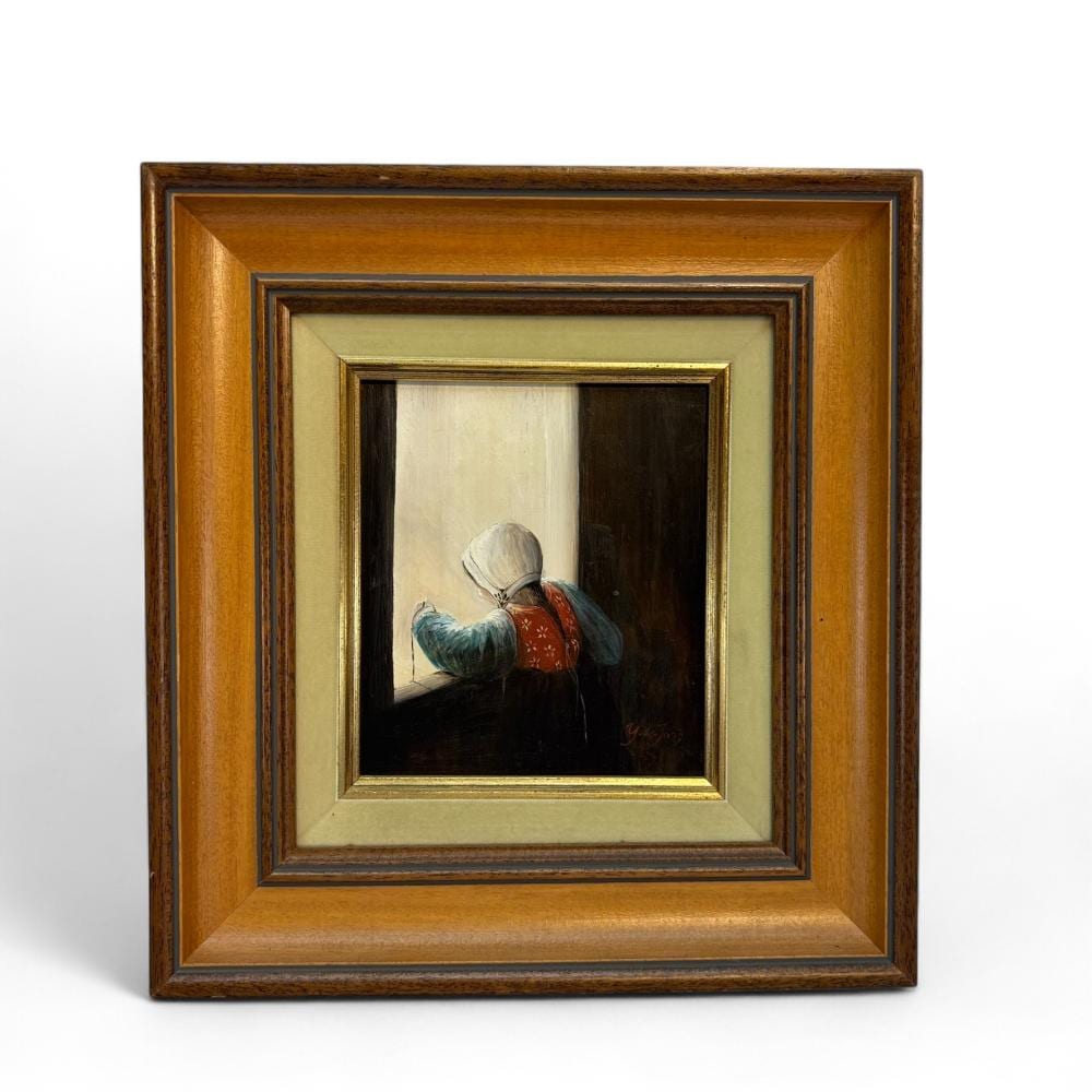 Ytje de Jong comparable auction result: ytje de jong 1948 painting